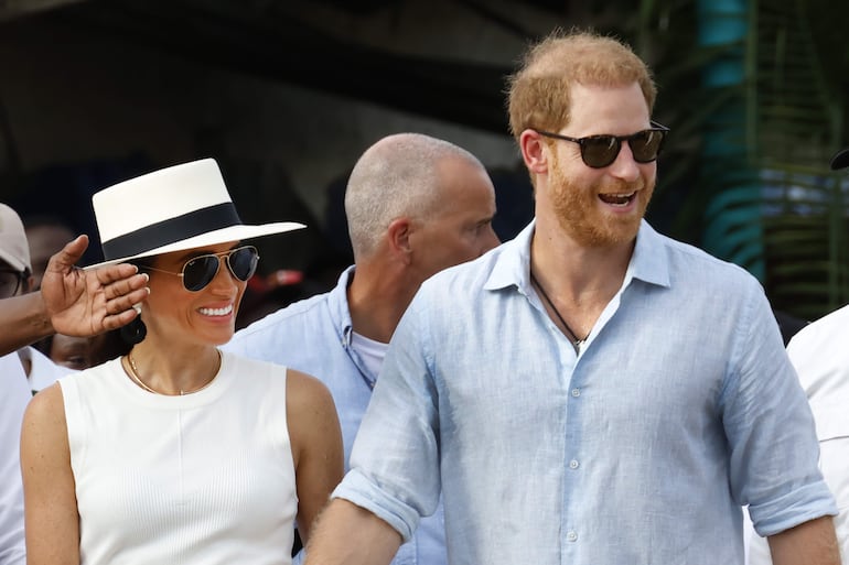 El duque de Sussex, el príncipe Harry, celebró su cumpleaños rodeado del amor de su esposa Meghan y sus dos hijos. (EFE/ Ricardo Maldonado)
