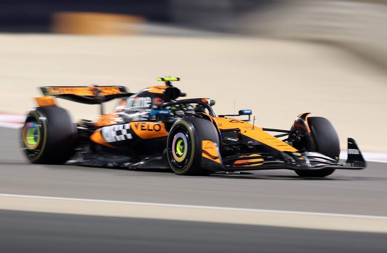 Lando Norris, piloto de McLaren