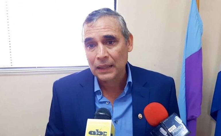 Concejal Departamental de Guairá, Guido Girala (PLRA).