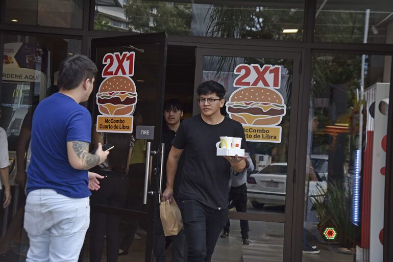 Hasta el cierre de hoy será la promo de 2x1 de cuarto de libra, en los 22 locales de McDonald's.