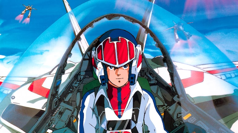 Macross (1982-83), de Kawamori Shōji