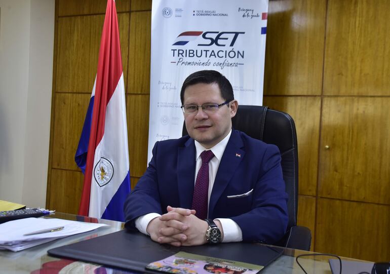 Para el viceministro de Tributación, Óscar Orué, en Paraguay existe hoy una mayor y mejor cultura tributaria.