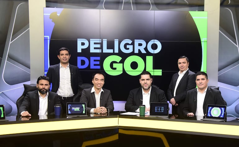 Peligro de Gol, por ABC TV.