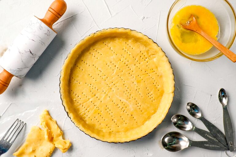 Masa base para tartas y tarteletas.