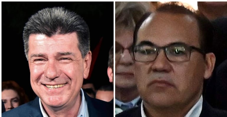 Efrain Alegre y Hugo Fleitas hablaron hoy del proceso de transición en el PLRA.