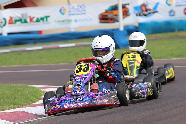 La categoría Cadete fue ganada por Maximiliano Pedrozo.