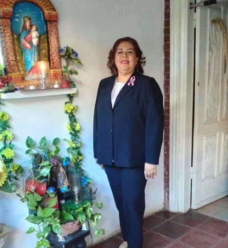 Ana Ruiz Díaz, docente con 38 años de carrera.