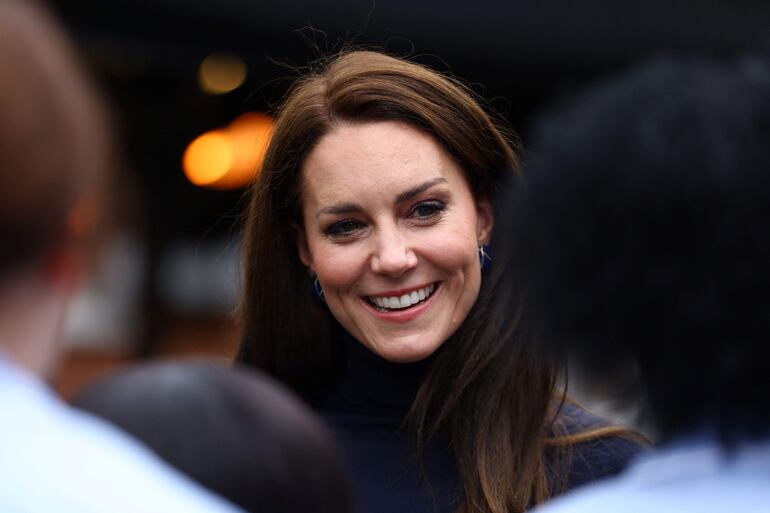 Kate Middleton, princesa de Gales.