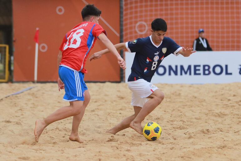 Nuevamente los Pynandi Sub 20 se despacharon con victoria contra Chile.