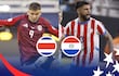 Costa Rica y Paraguay disputan la tercera fecha de la Copa América 2024.