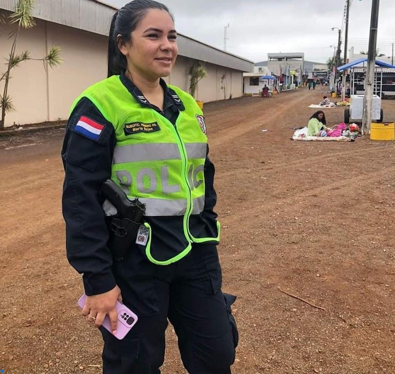 María Soledad Rojas Domínguez es investigada por supuestamente estar implicada en el asalto y toma de rehén.