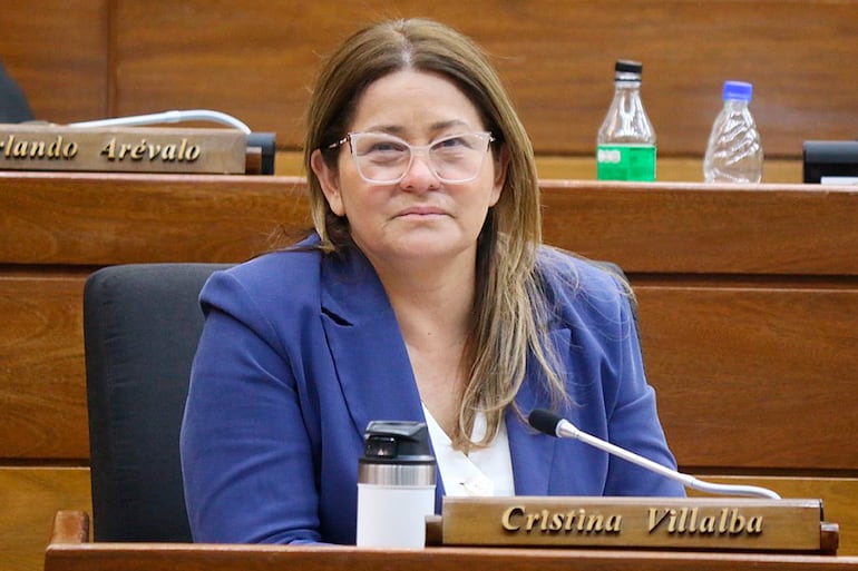 Diputada Cristina Villalba (Cartista).