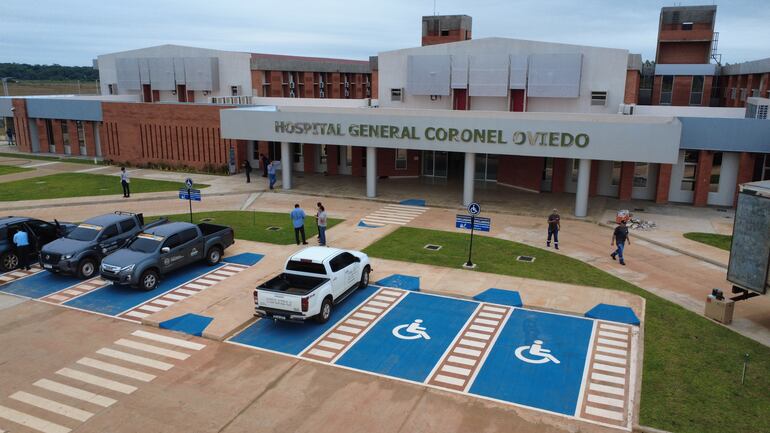 VDB El Hospital General de Coronel Oviedo, entraría a operar en los primeros meses del próximo año.