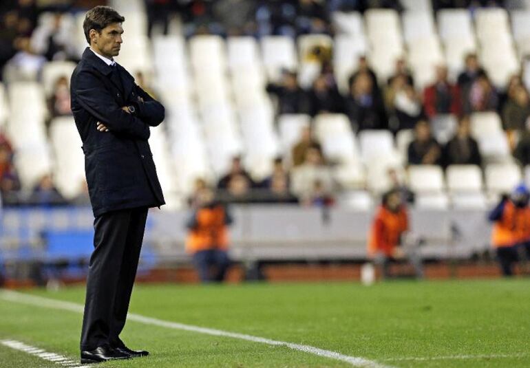 El argentino Mauricio Pellegrino. 