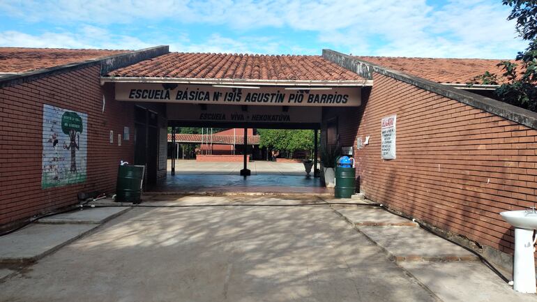 Escuela Básica Agustín Pio Barrios