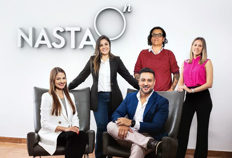María Beatriz Aular, Natalia Gill, Julián Santiago, Adriana Ferreira y Osmar Colmán ocupan cargos directivos en Nasta.