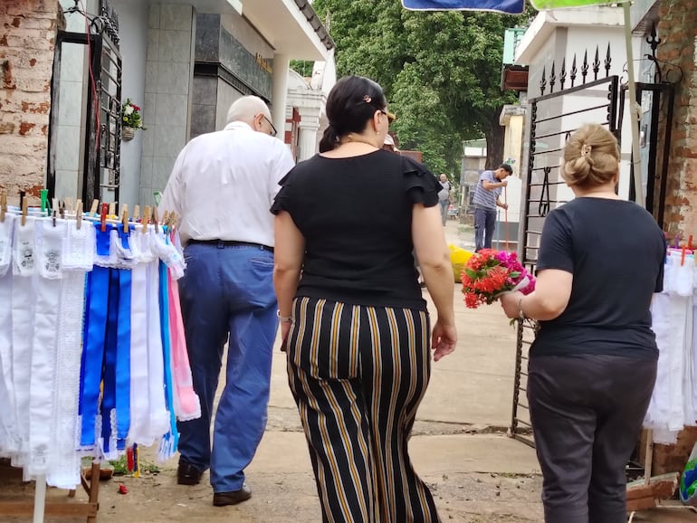 Encarnación: Esperan gran concurrencia en el cementerio por el Día de los Muertos