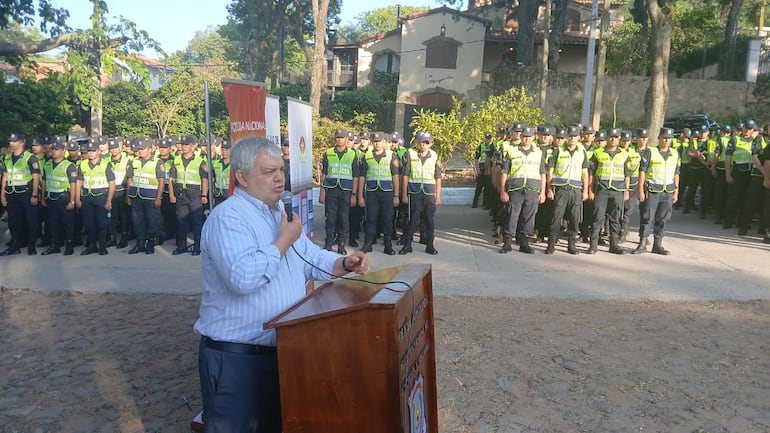 El ministro Enrique Riera dijo que las facultades que tienen son limitadas para hacer el seguimiento en el caso de Marcelo Pecci.