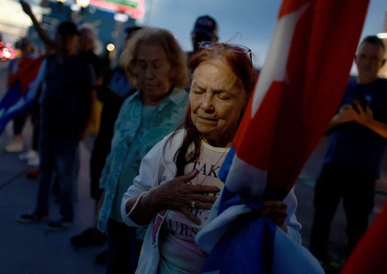 La mayor protesta en Cuba desde el 2001.