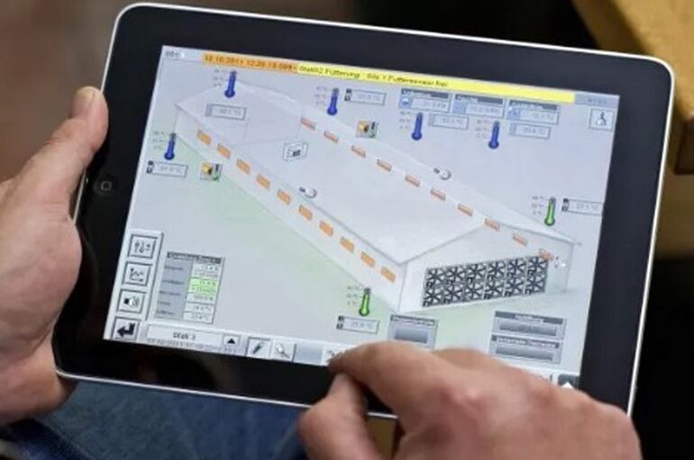 Manejar un galpón con 30.000 aves desde una tablet es algo que ya se ve en nuestro país, pero hay otros factores como la nutrición, sanidad, temas  económicos que están dentro de la avicultura de precisión y deben ir encadenados para lograr un manejo integral del establecimiento.