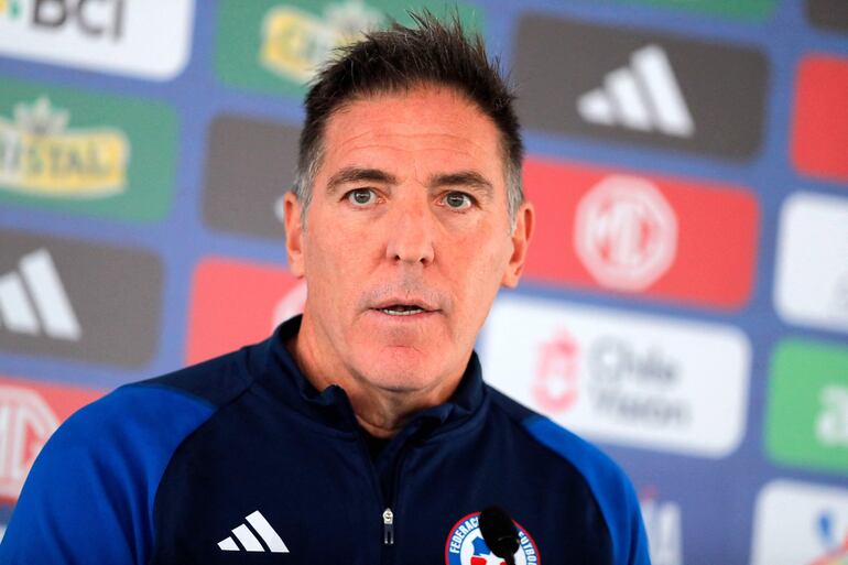 Eduardo Berizzo, seleccionador de Chile.