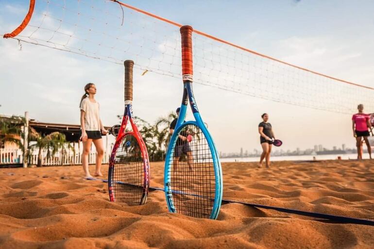 Juegos Nacionales de Playa Encarnación 2024.