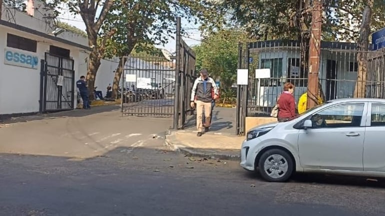 Imagen de referencia: el hecho se habría registrado en la sede central de la Essap, ubicada en Asunción.