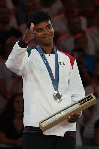 Prisca Awiti gana medalla histórica para México.