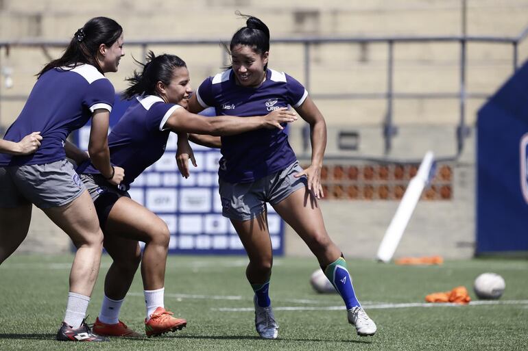 Las Yacaré intensifican su entrenamiento de cara al debut en el COP.