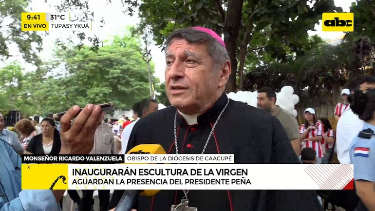 Obispo de Caacupé cree que se superará expectativa en cuanto a cantidad de peregrinos