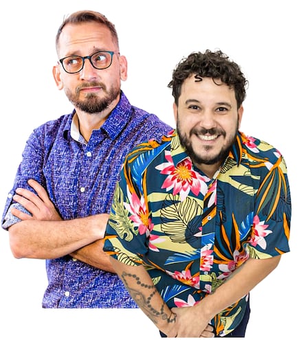 Jorge Ratti y José Ayala subirán desde hoy a las tablas del Teatro Latino.