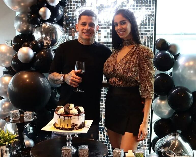 Juan Manuel Iturbe y Guadalupe González se separaron al finalizar este 2024.