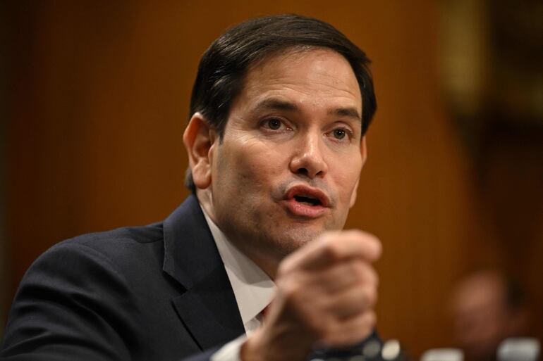 Marco Rubio, secretario de Estado de los Estados Unidos realizará un viaje a cinco países de Latinoamérica.