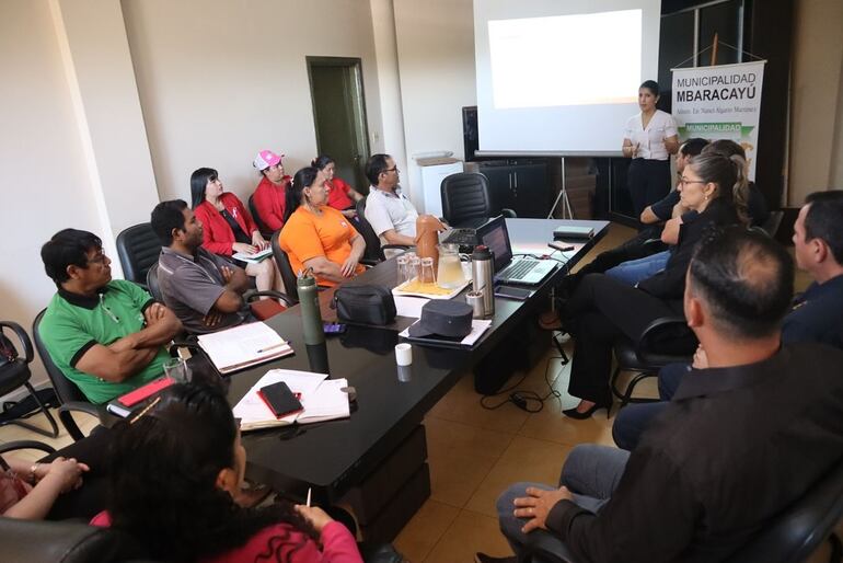 Conforman Consejo Municipal de la Niñez y Adolescencia en Mbaracayú