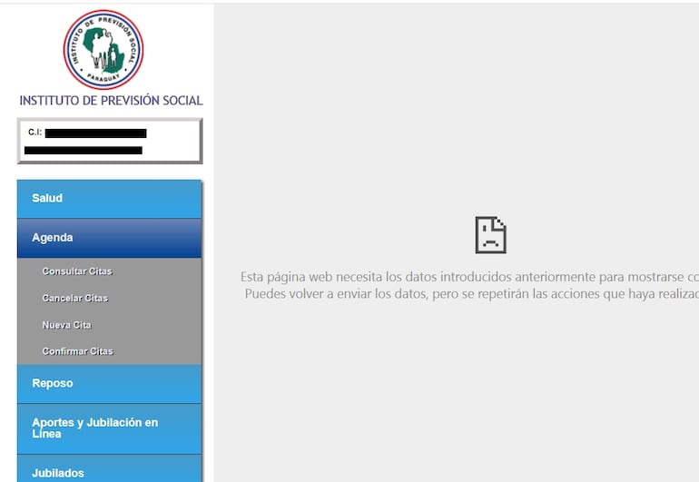 “No anda tu porquería de Mi IPS”, denuncian asegurados