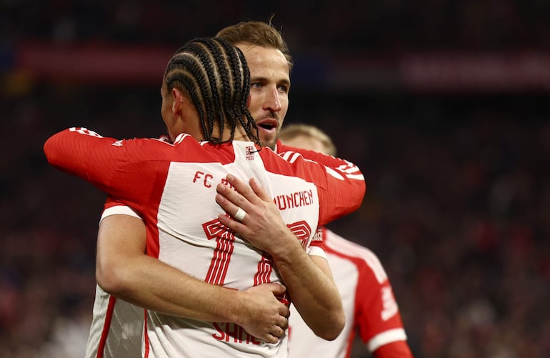 Bayern Munich ganó en la Bundesliga