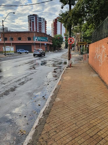 Avenida Mariscal López y Tacuary