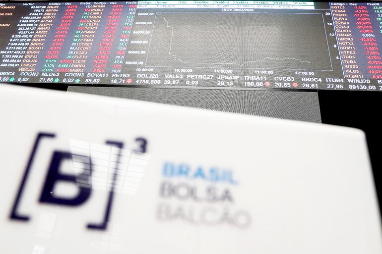 En el escenario interno de Brasil la turbulencia financiera impactó directamente en las tasas cambiarias. Ante la escalada del dólar, el Banco Central triplicó  ayer  la venta prevista de reservas en dólares y ofreció US$ 3.000 millones al mercado.