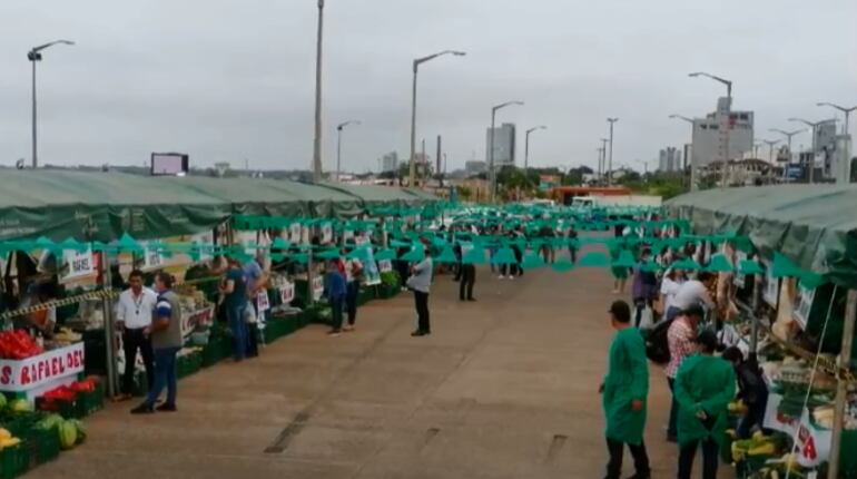 La Feria de la Agricultura Familiar "Año Paha" se instalará este miércoles en San Lorenzo y en la Costanera de Asunción