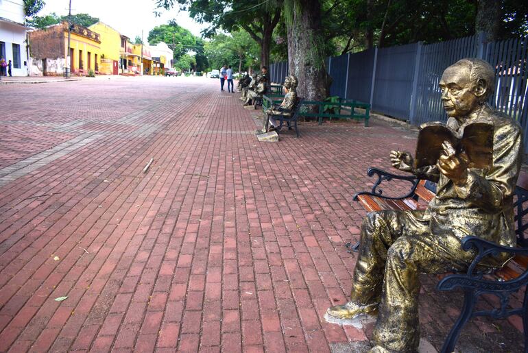 El paseo de la Cultura será también escenario de actividades diversas durante la Semana Santa.