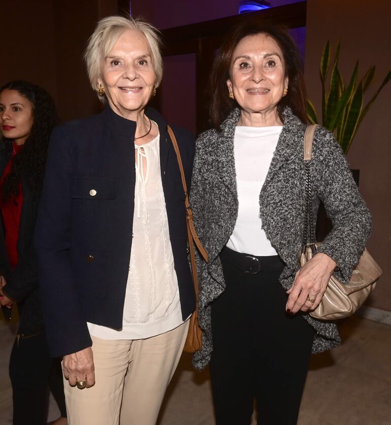 Marilin Godoy y Beatriz Krasniansky.