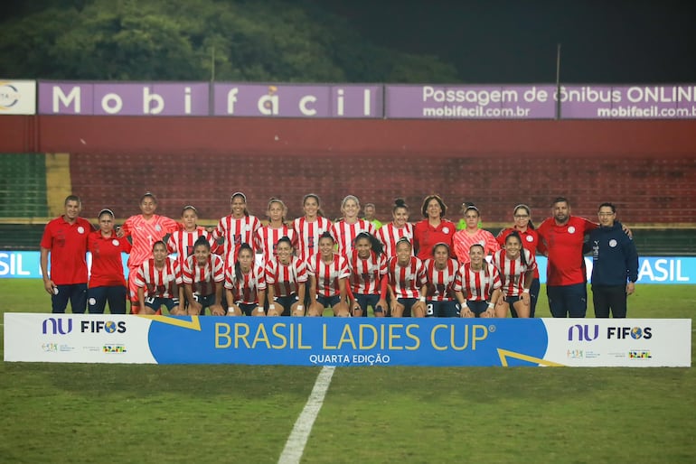 La selección paraguaya femenina absoluta sumó su segunda victoria en la Ladies Cup en São Paulo, Brasil.