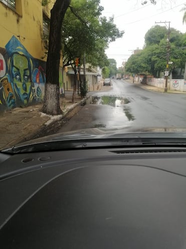 Pérdida de agua