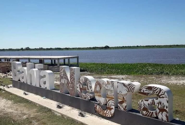 La lejana Bahía Negra es el sitio por donde estarían realizando el paso de vehículos hacia territorio boliviano, por una propiedad indígena.