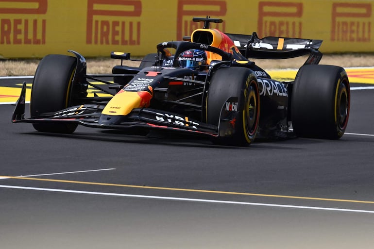 Max Verstappen ganó la carrera sprint en Austin.