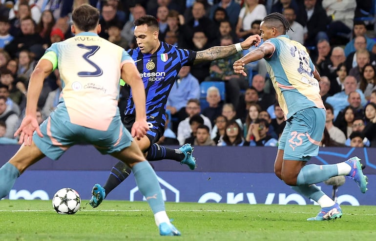 City e Inter empataron sin goles