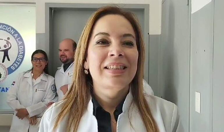 
Dra. Elizabeth Valinotti, directora de la Red Integral de Atención a la Diabetes.