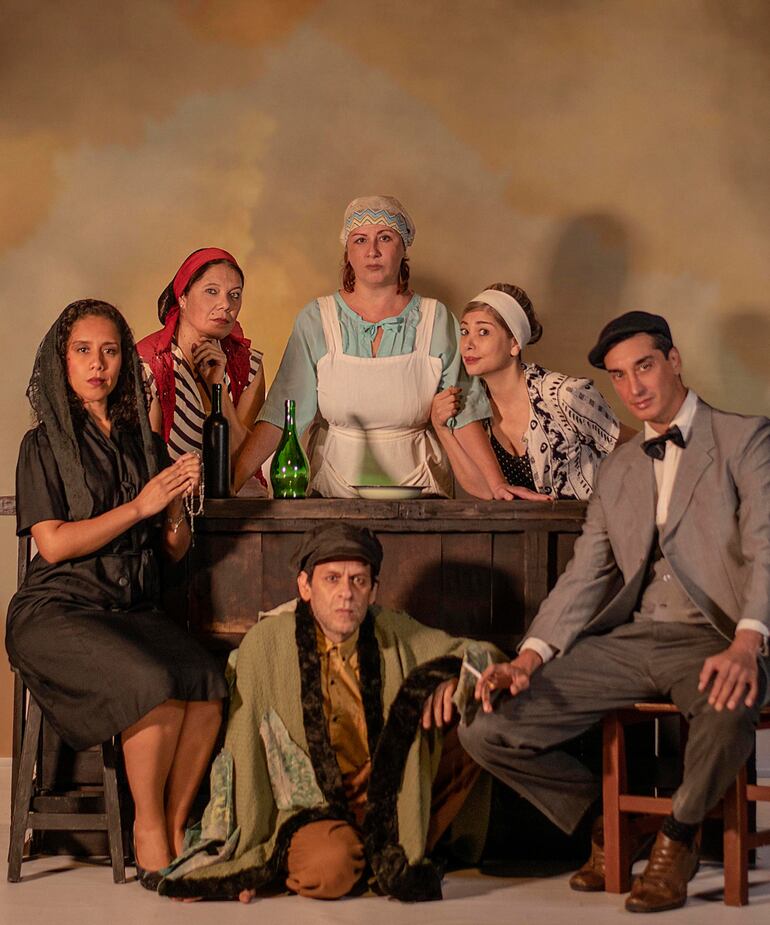 Obra teatral "A donde el viento me lleve".