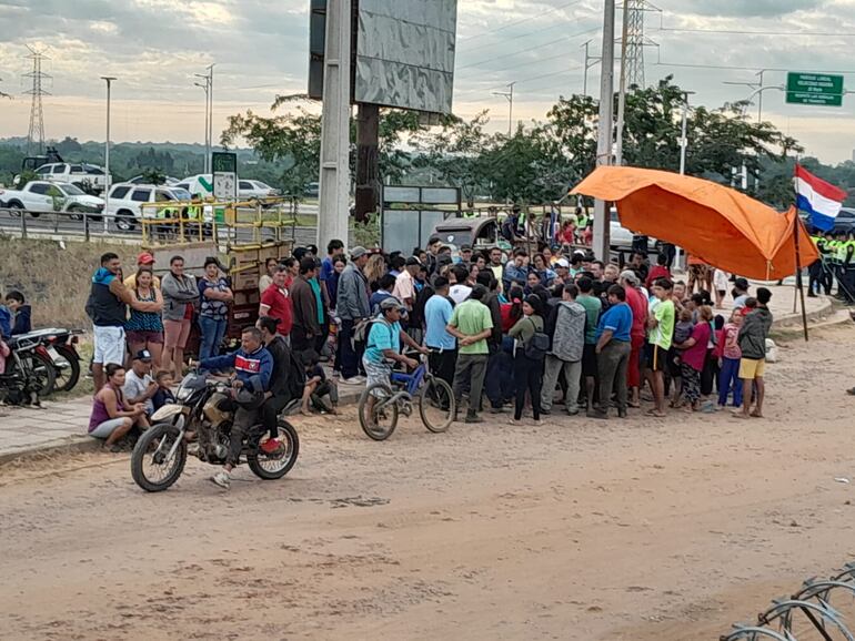 Unidad de Control de Acceso Integrado de la Reserva Ecológica Banco San Miguel y Bahía de Asunción.