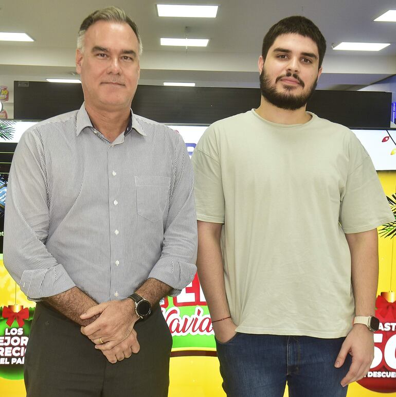 Guillermo Pardo y Marcelo Giménez.